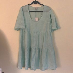 Tiered oversized dress. From target- one day brand